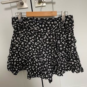 ZARA Skirt with built in shorts